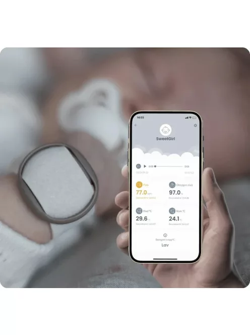 BabySensor Relax okos babafigyelő rendszer