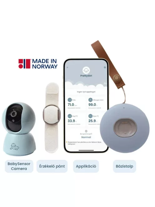 BabySensor Relax okos babafigyelő rendszer