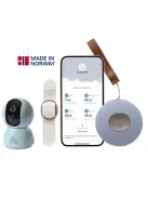 BabySensor Relax kamerás szett – okos babafigyelő rendszer HD kamerával