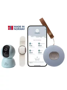   BabySensor Relax kamerás szett – okos babafigyelő rendszer HD kamerával