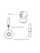 BabySensor Relax kamerás szett – okos babafigyelő rendszer HD kamerával