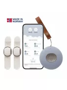 BabySensor Relax Twins - ikres okos babafigyelő rendszer