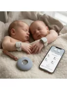 BabySensor Relax Twins - ikres okos babafigyelő rendszer