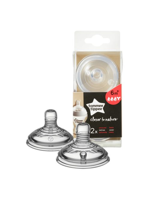 Tommee Tippee CTN cumisüveg cumi sűrű ételhez 2db M