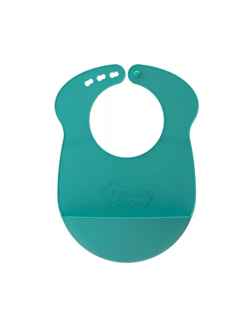 Tommee Tippee Roll n Go műanyag etető előke M