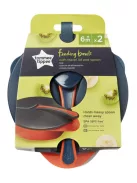 Tommee Tippee Etetőtálkák tetővel és kanállal M