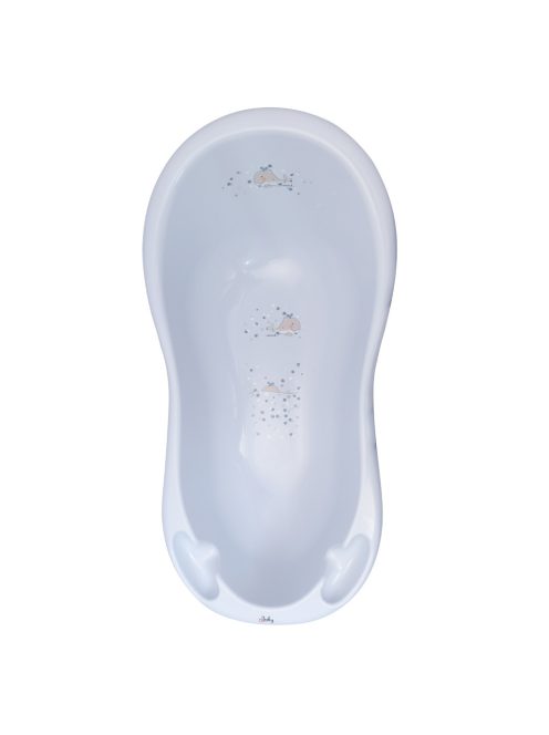 Maltex Babakád Bálna, Minimal, 84 cm, satin blue