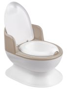 Maltex Hordozható bili - Fehér/Bézs