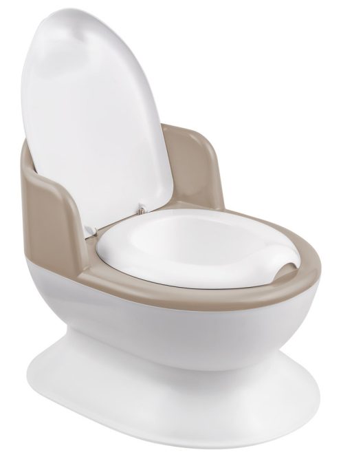 Maltex Hordozható bili - Fehér/Bézs