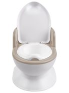 Maltex Hordozható bili - Fehér/Bézs