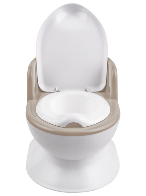 Maltex Hordozható bili - Fehér/Bézs