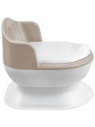 Maltex Hordozható bili - Fehér/Bézs