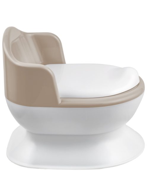 Maltex Hordozható bili - Fehér/Bézs