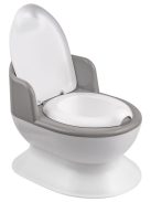 Maltex Hordozható bili - Fehér/Szürke