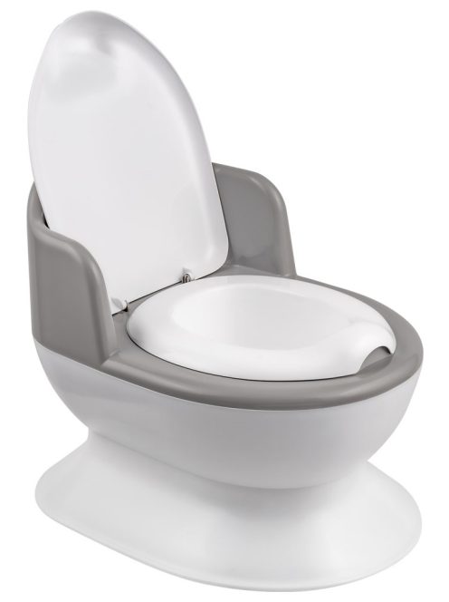 Maltex Hordozható bili - Fehér/Szürke