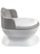 Maltex Hordozható bili - Fehér/Szürke