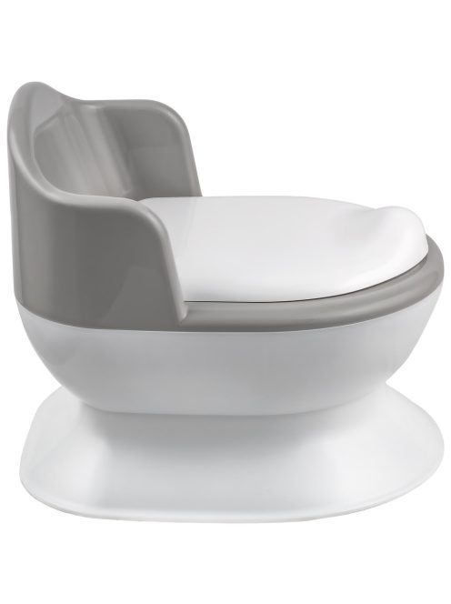 Maltex Hordozható bili - Fehér/Szürke