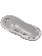 Maltex Kád The Nature Buddies 100 cm Medve - Szürke