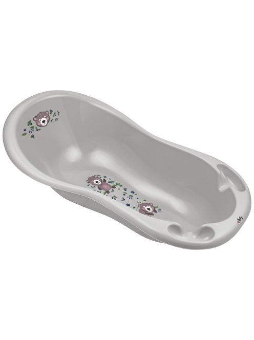 Maltex Kád The Nature Buddies 100 cm Medve - Szürke