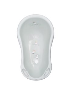   Maltex Babakád leeresztő dugóval, lama, Minimal, 84 cm, sage green