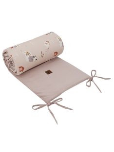 EKO Rácsvédő Velvet My farm 180x35 cm - Powder pink