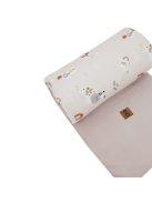 EKO Rácsvédő Velvet My farm 180x35 cm - Powder pink