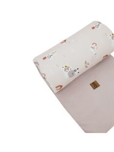 EKO Rácsvédő Velvet My farm 180x35 cm - Powder pink