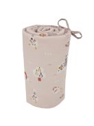 EKO Rácsvédő Velvet My farm 180x35 cm - Powder pink