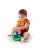 Bright Starts Zenélő világító játék, Press & Glow Spinner, 6 hó+