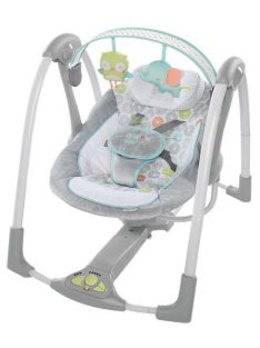   Bright Starts INGENUITY hinta dallamokkal, Hoot&Hugs, 0 hó+, 9 kg-ig