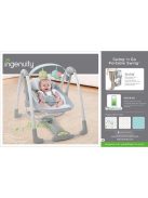 Bright Starts INGENUITY hinta dallamokkal, Hoot&Hugs, 0 hó+, 9 kg-ig