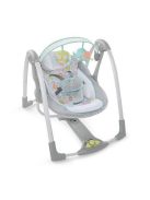 Bright Starts INGENUITY hinta dallamokkal, Hoot&Hugs, 0 hó+, 9 kg-ig