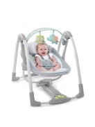 Bright Starts INGENUITY hinta dallamokkal, Hoot&Hugs, 0 hó+, 9 kg-ig