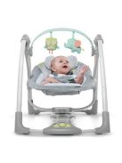 Bright Starts INGENUITY hinta dallamokkal, Hoot&Hugs, 0 hó+, 9 kg-ig