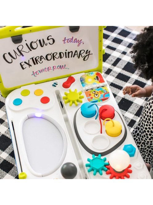 Baby Einstein Curiosity aktív asztal, 12 hó+