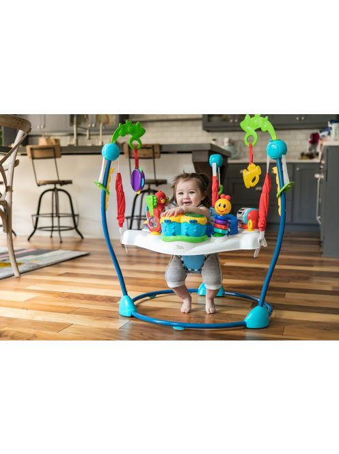 Baby Einstein Ugráló/aktív centrum, 2in1 Neighborhood Symphony, 6 hó+ 11 kg-ig