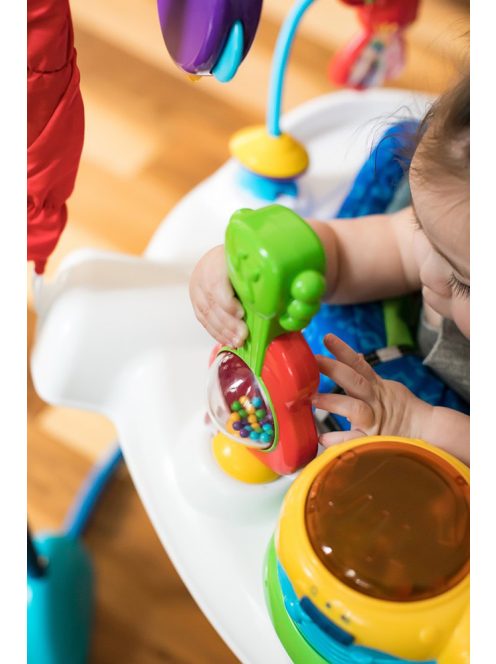 Baby Einstein Ugráló/aktív centrum, 2in1 Neighborhood Symphony, 6 hó+ 11 kg-ig