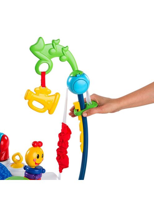 Baby Einstein Ugráló/aktív centrum, 2in1 Neighborhood Symphony, 6 hó+ 11 kg-ig