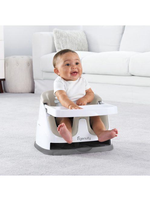 INGENUITY Ülésmagasító székre, 2in1, Baby Base, Cashmere, 6 hó+, 22 kg-ig