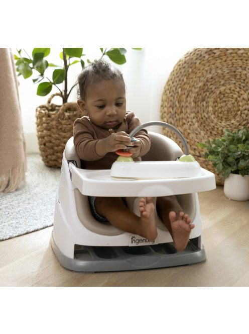 INGENUITY Ülésmagasító székre, 2in1, Baby Base, Cashmere, 6 hó+, 22 kg-ig