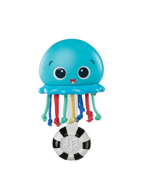 Baby Einstein Zenélő és világító játék, Ocean Glow Sensory Shaker™, 0  hó+
