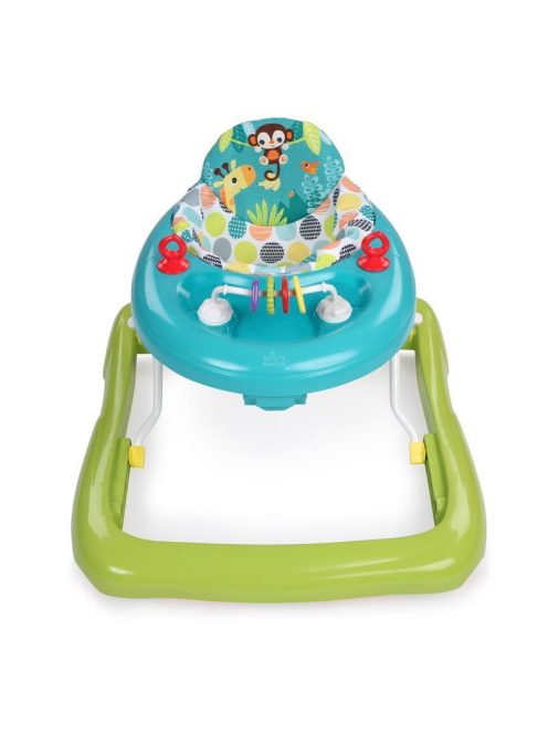 Bright Starts Bébikomp, Giggling Safari, 6 hó+, 11 kg-ig