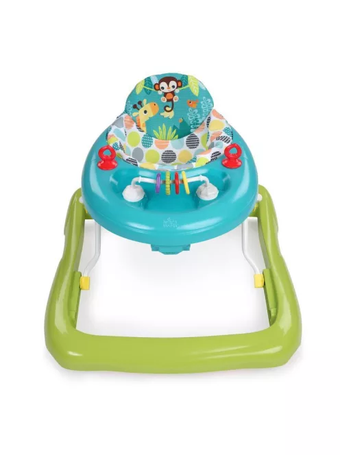 Bright Starts Bébikomp, Giggling Safari, 6 hó+, 11 kg-ig