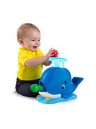 Bright Starts Játék zenélő, világító bálna Popper - 6hó+