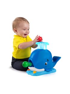   Bright Starts Játék zenélő, világító bálna Popper - 6hó+