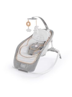   Bright Starts rezgő pihenőszék dallamokkal, Boutique, 0 hó+, 18 kg-ig