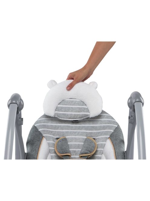 INGENUITY Átalakítható utazó hinta dallamokkal Bella Teddy™ 0m+ 9kg-ig