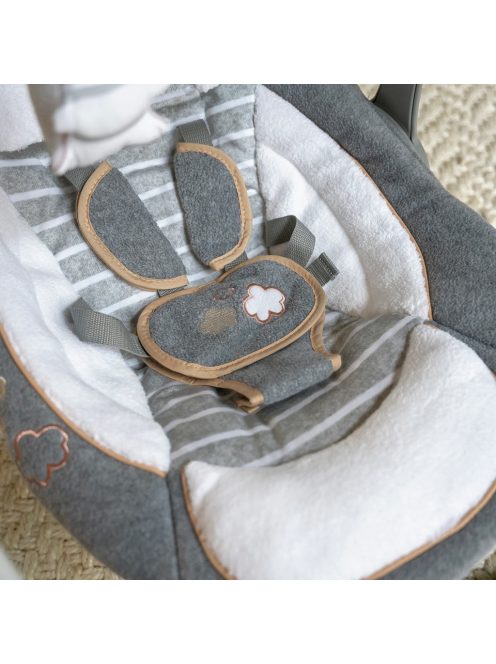 INGENUITY Átalakítható utazó hinta dallamokkal Bella Teddy™ 0m+ 9kg-ig