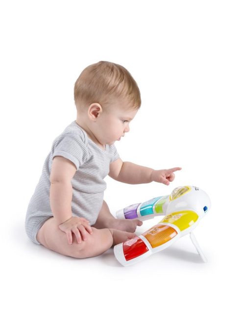Baby Einstein Aktív Játékív fényekkel, Glow & Discover Light Bar™, 3 hó+