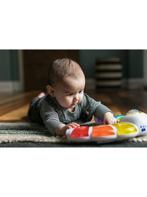 Baby Einstein Aktív Játékív fényekkel, Glow & Discover Light Bar™, 3 hó+